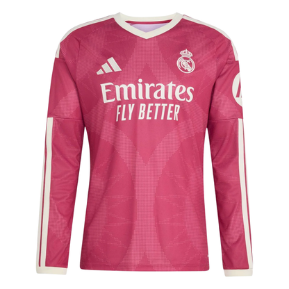 Camiseta Real Madrid Tercera Equipación Manga Larga 26/27