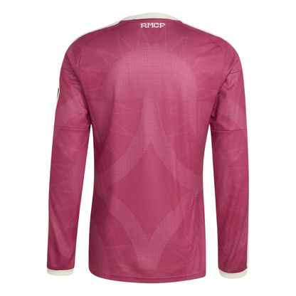 Camiseta Real Madrid Tercera Equipación Manga Larga 26/27