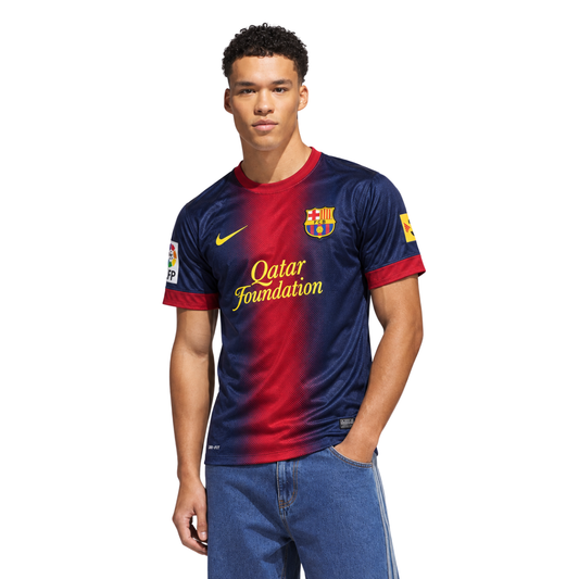 Camiseta Barcelona Primera Equipación Retro 12/13