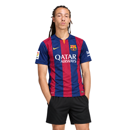 Camiseta Barcelona Primera Equipación Retro 14/15