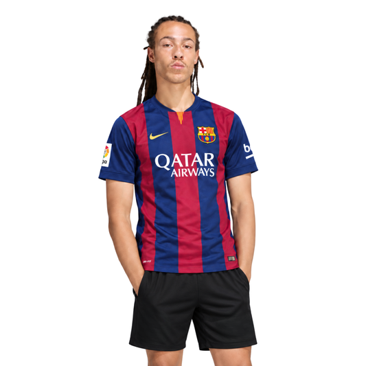 Camiseta Barcelona Primera Equipación Retro 14/15