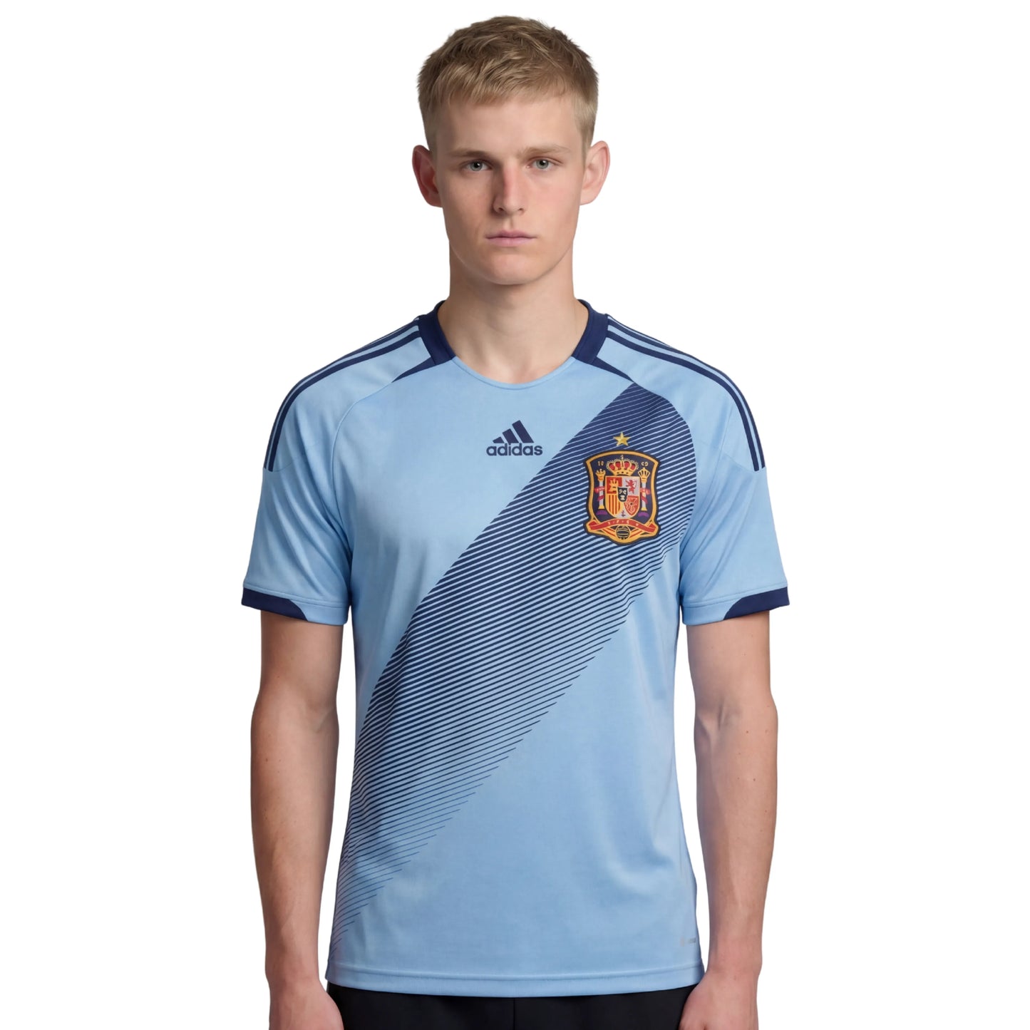 Camiseta España Hombre Portero Retro 12