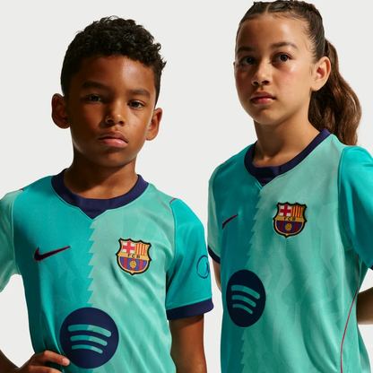 Conjunto de Niños Barcelona Tercera Equipación 26/27
