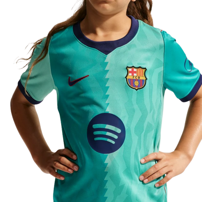 Conjunto de Niños Barcelona Tercera Equipación 26/27