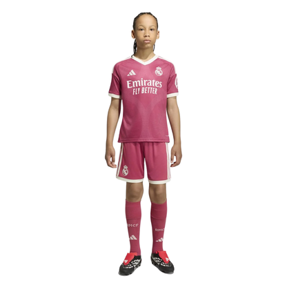 Conjunto de Niños Real Madrid Tercera Equipación 26/27