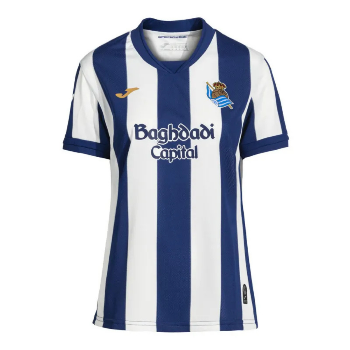 Camiseta Real Sociedad Mujer Primera Equipación 26/27