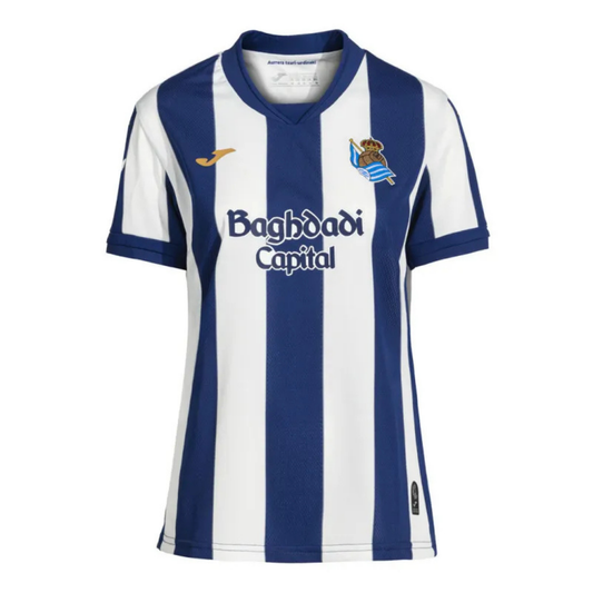 Camiseta Real Sociedad Mujer Primera Equipación 26/27