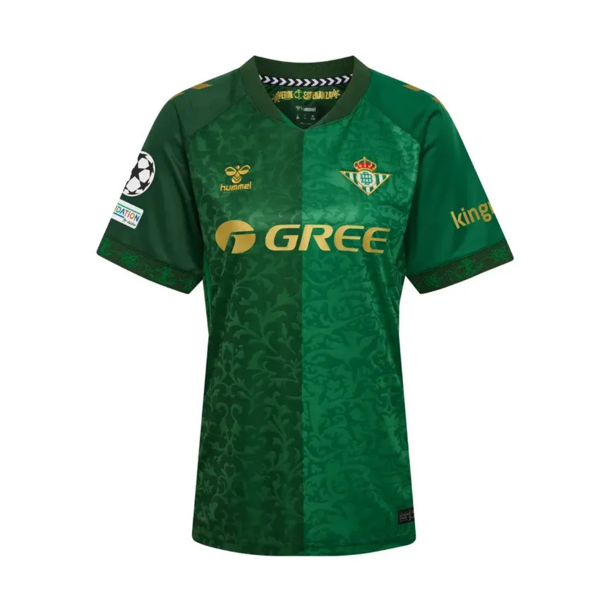 Camiseta Real Betis Mujer Segunda Equipación 26/27