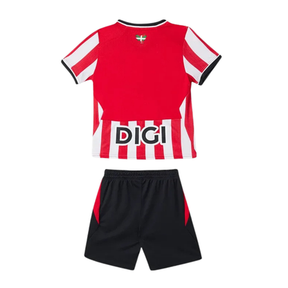 Conjunto de Niños Athletic Bilbao Primera Equipación 26/27