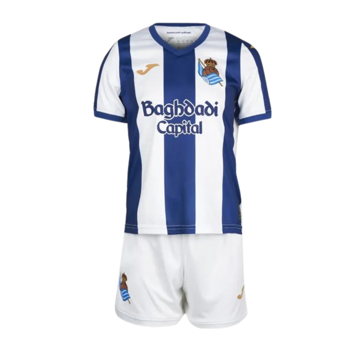 Conjunto de Niños Real Sociedad Primera Equipación 26/27