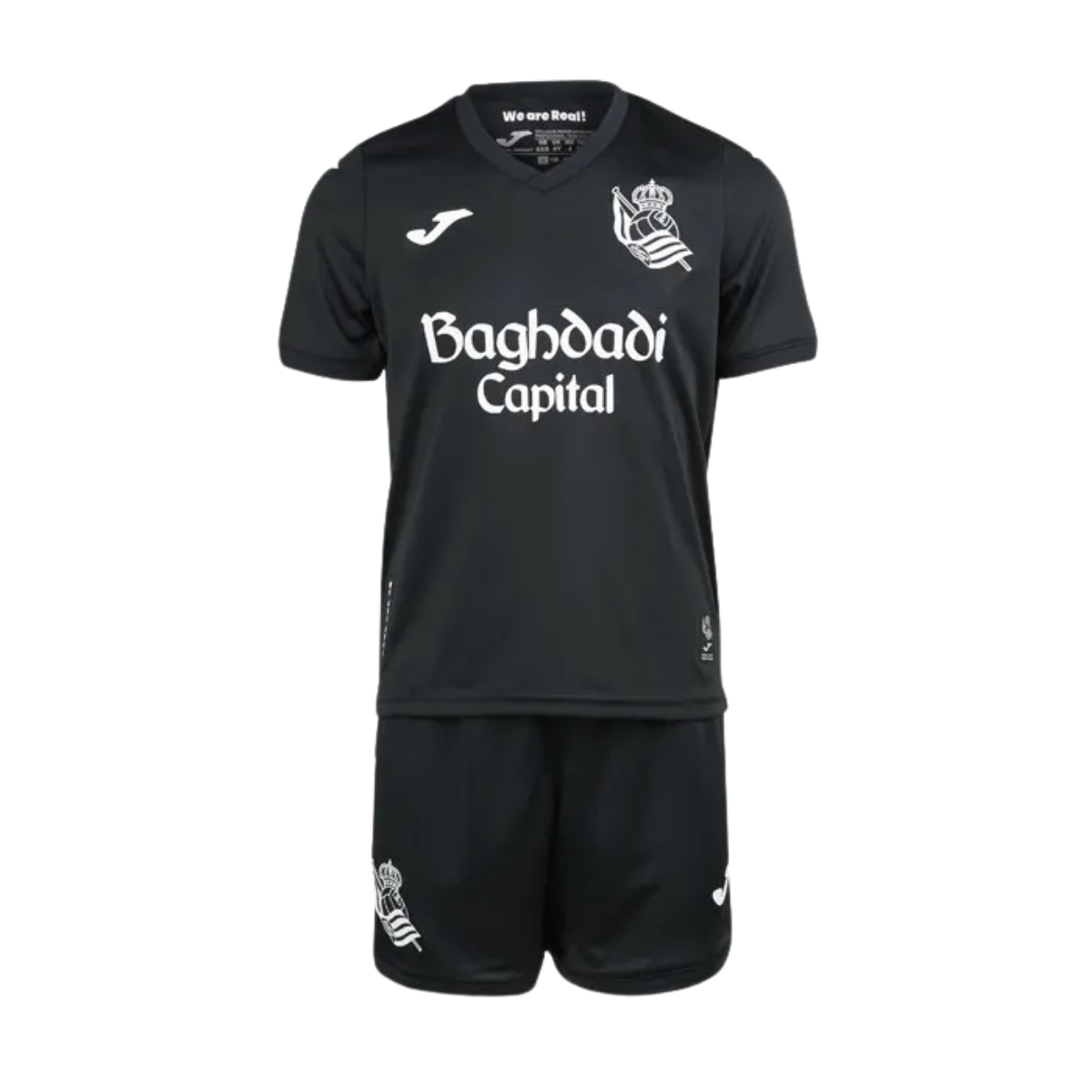 Conjunto de Niños Real Sociedad Segunda Equipación 26/27