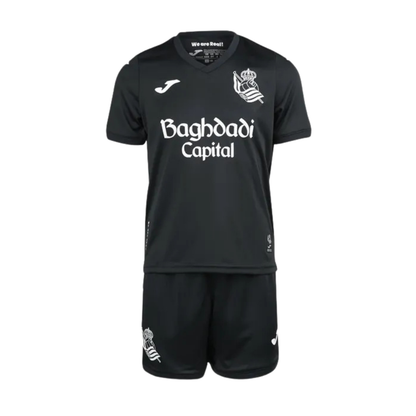 Conjunto de Niños Real Sociedad Segunda Equipación 26/27