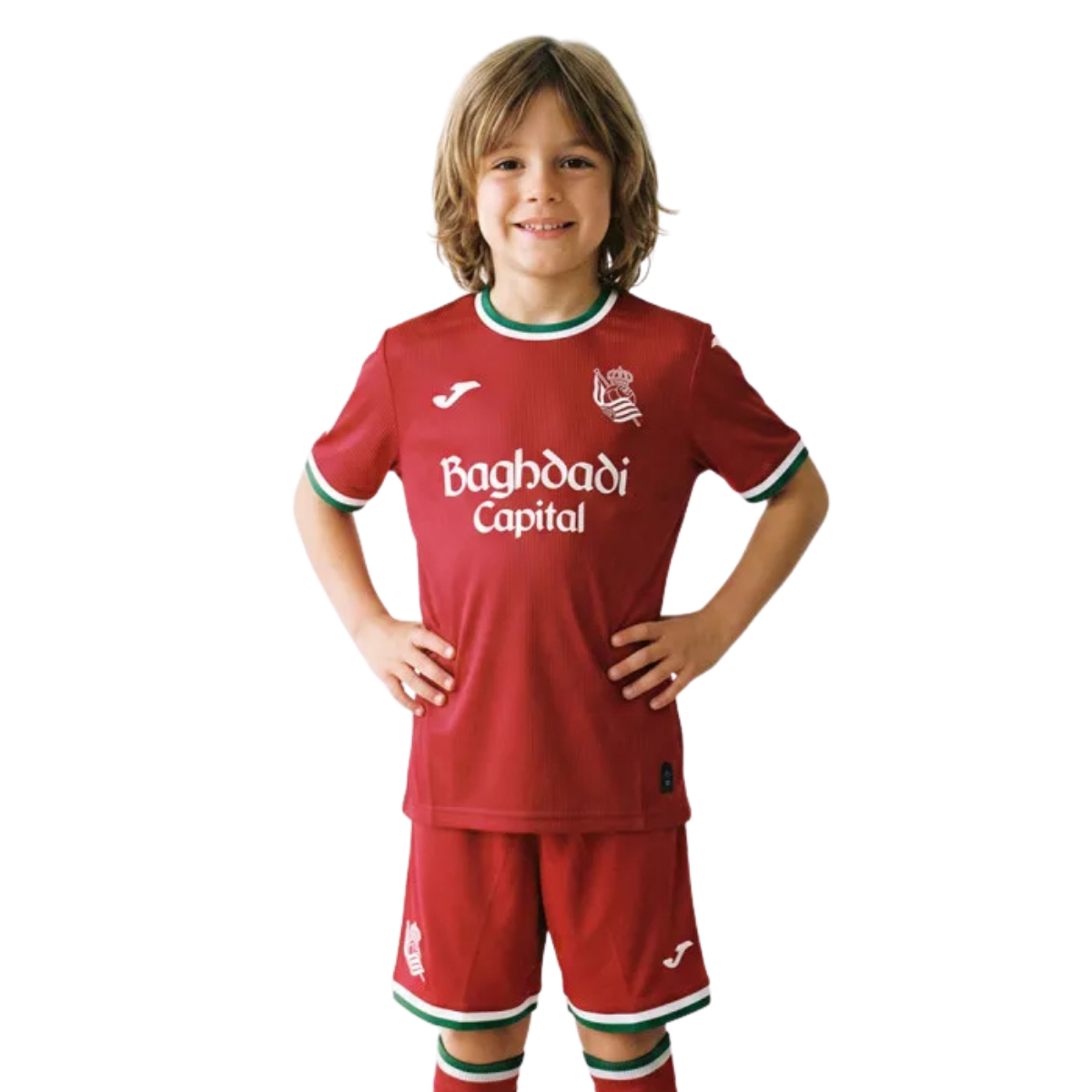 Conjunto de Niños Real Sociedad Tercera Equipación 26/27