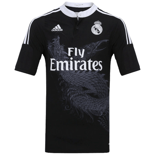 Camiseta Real Madrid Tercera Equipación Retro 14/15