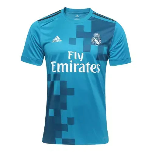 Camiseta Real Madrid Tercera Equipación Retro 17/18