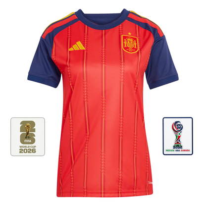 Camiseta España Mujer Primera Equipación 26