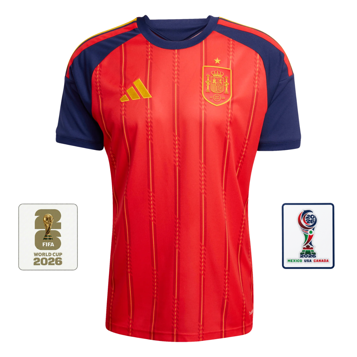 Camiseta España Hombre Primera Equipación 26