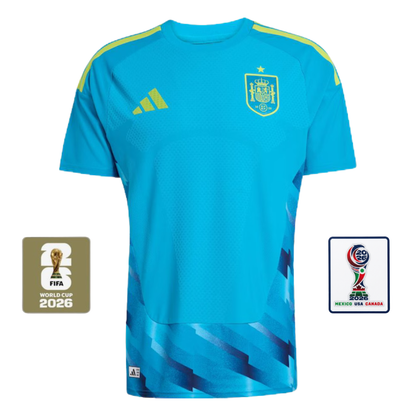 Camiseta España Hombre Portero 26