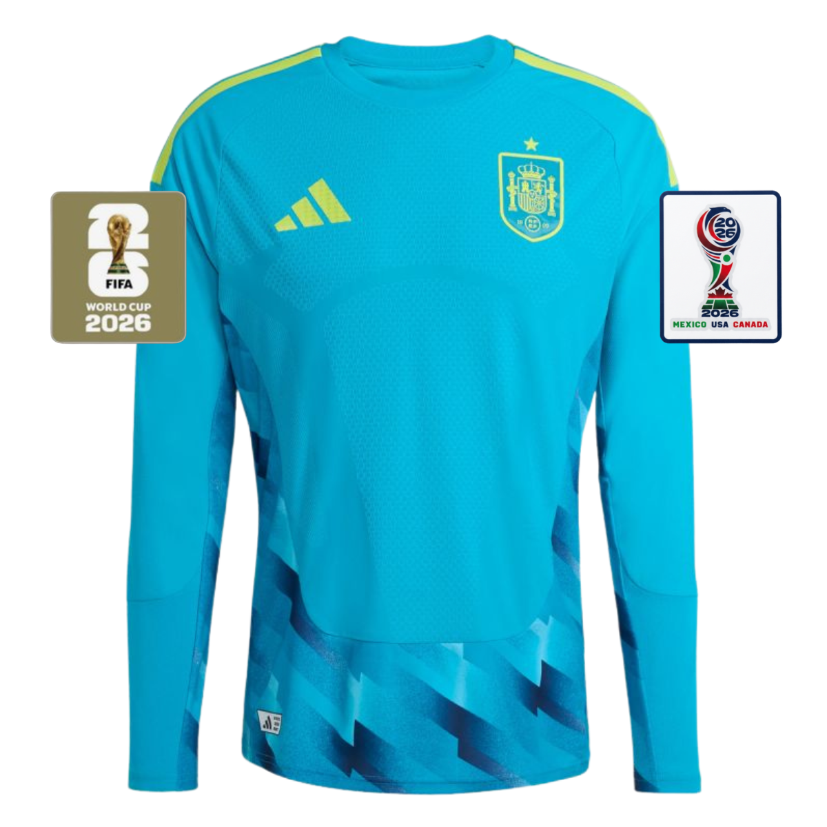 Camiseta España Hombre Porteiro Manga Larga Autentich 26