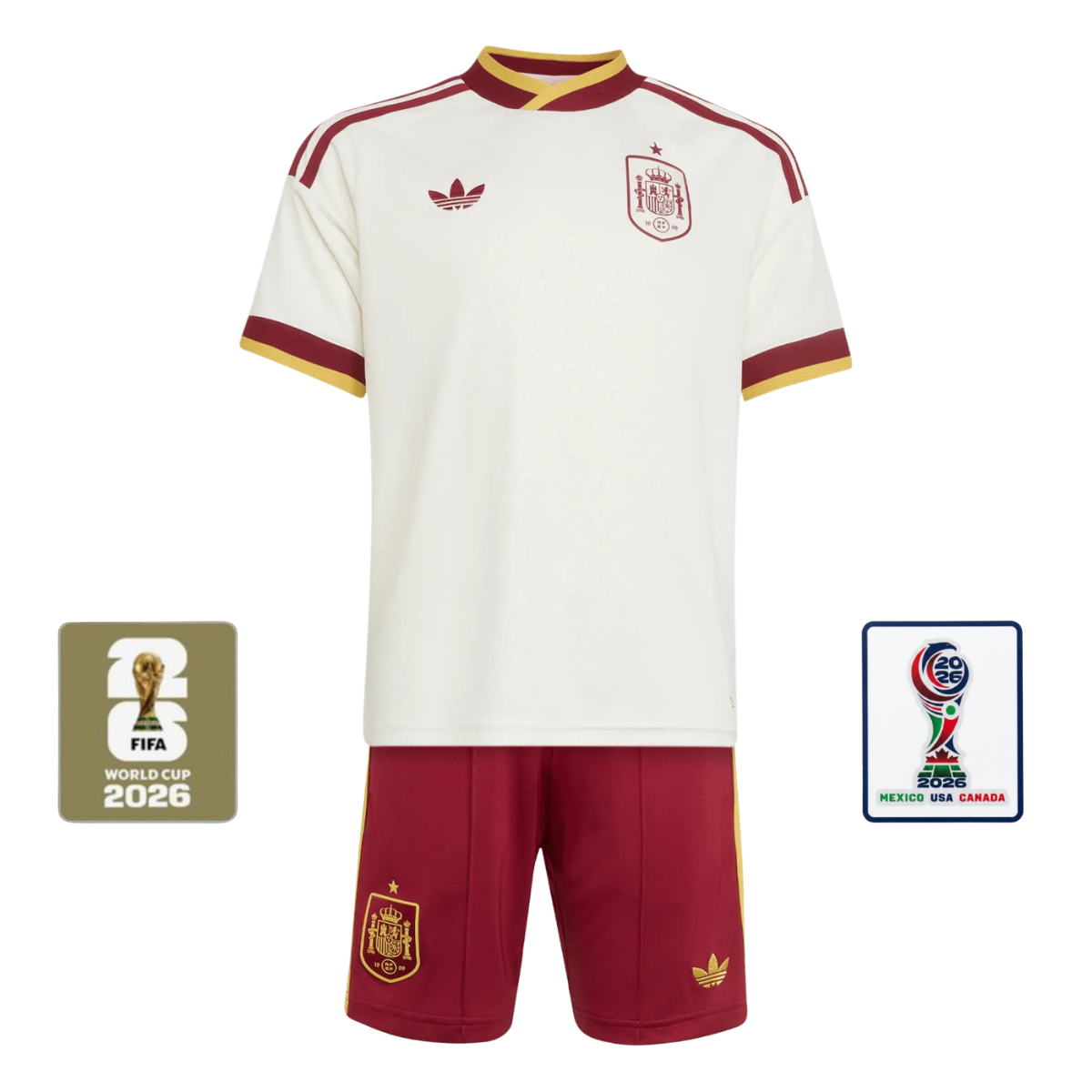 Conjunto de Niños España Segunda Equipación 26