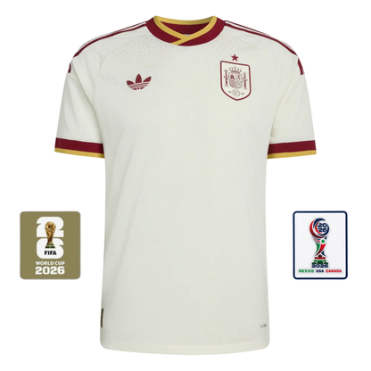 Camiseta España Hombre Segunda Equipación autentich 26