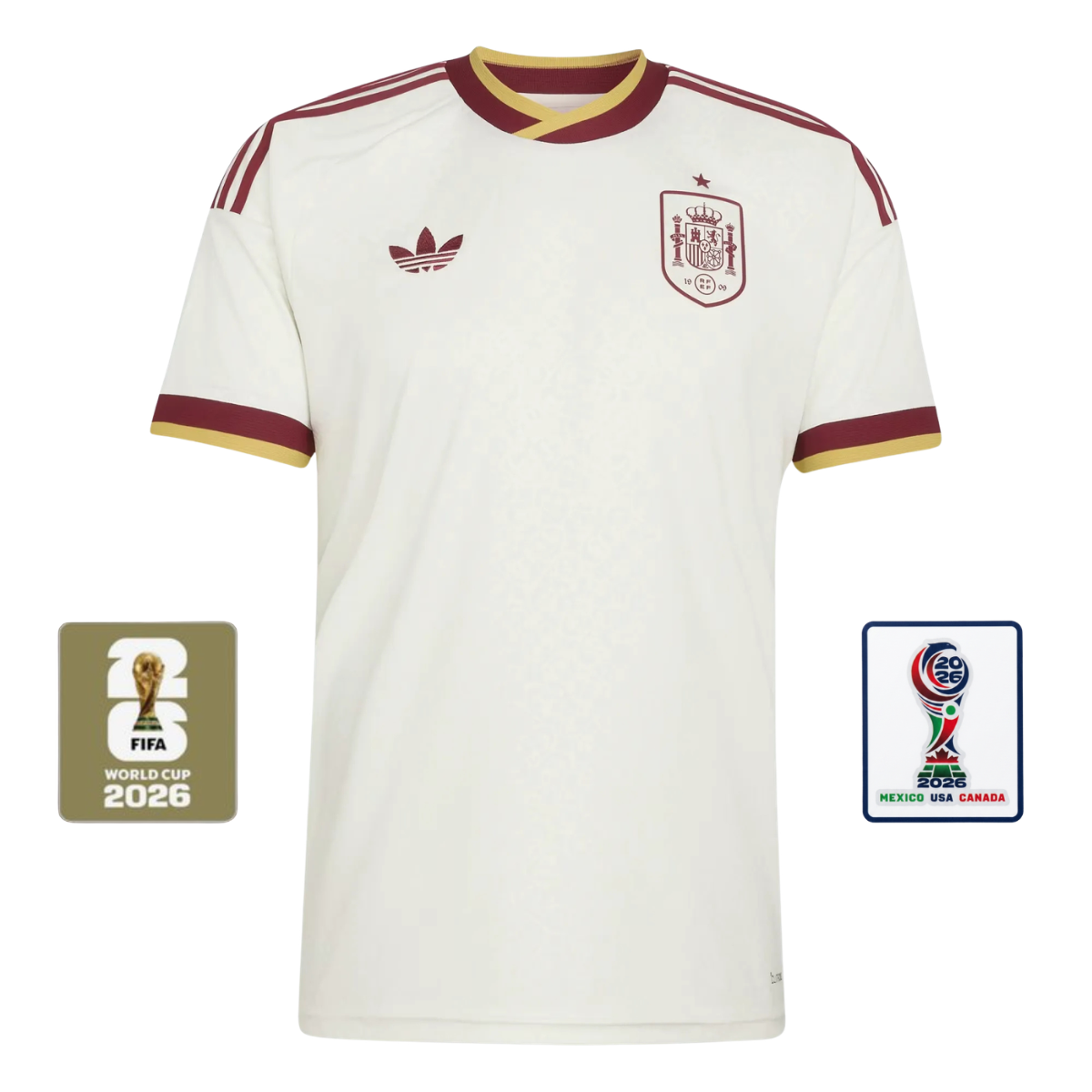 Camiseta España Hombre Segunda Equipación 26