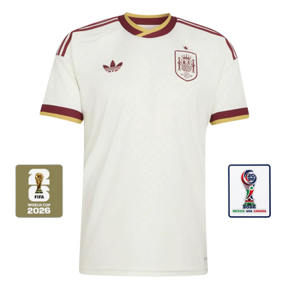 Camiseta España Hombre Segunda Equipación 26