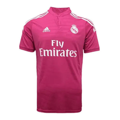 Camiseta Real Madrid Segunda Equipación Retro 14/15