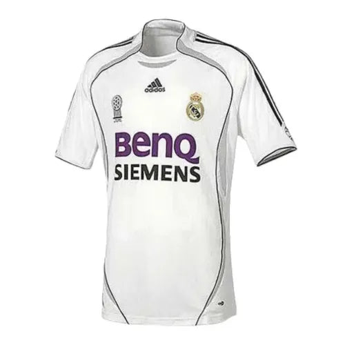 Camiseta Real Madrid Primera Equipación Retro 06/07