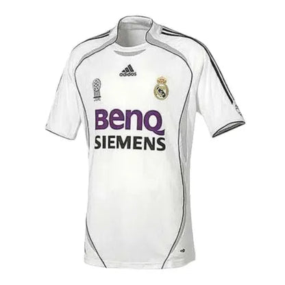 Camiseta Real Madrid Primera Equipación Retro 06/07