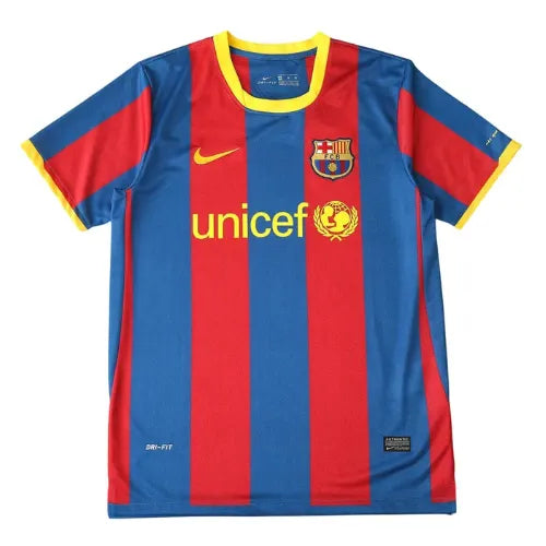 Camiseta Barcelona Primera Equipación Retro 10/11