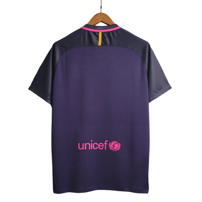 Camiseta Barcelona Segunda Equipación Retro 16/17