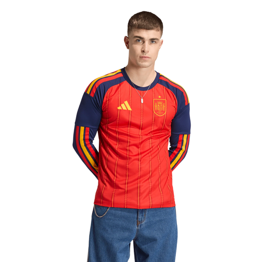 Camiseta España Hombre Primera Equipación Manga Larga 26