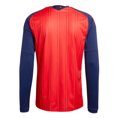 Camiseta España Hombre Primera Equipación Manga Larga 26
