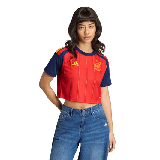 Camiseta España Mujer Primera Equipación Top 26