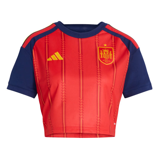 Camiseta España Mujer Primera Equipación Top 26